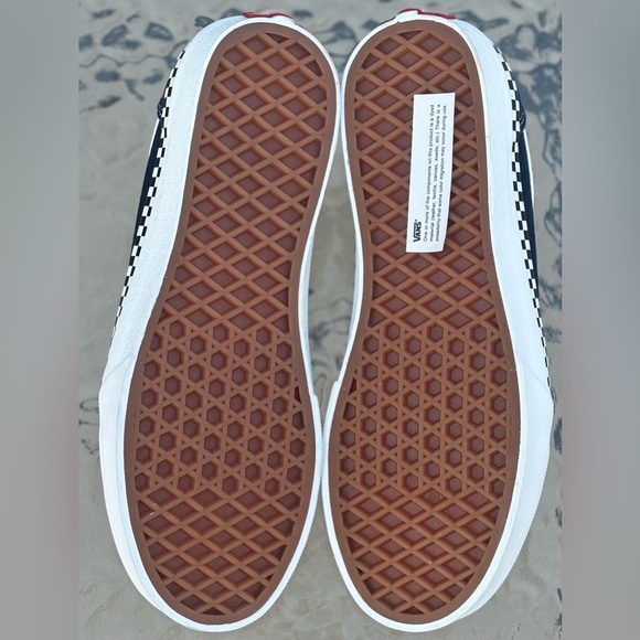 Checkerboard Vans Brand New Size 5Y Women’s Size 6.5 Men’s Size 5 - Picture 10 of 12
